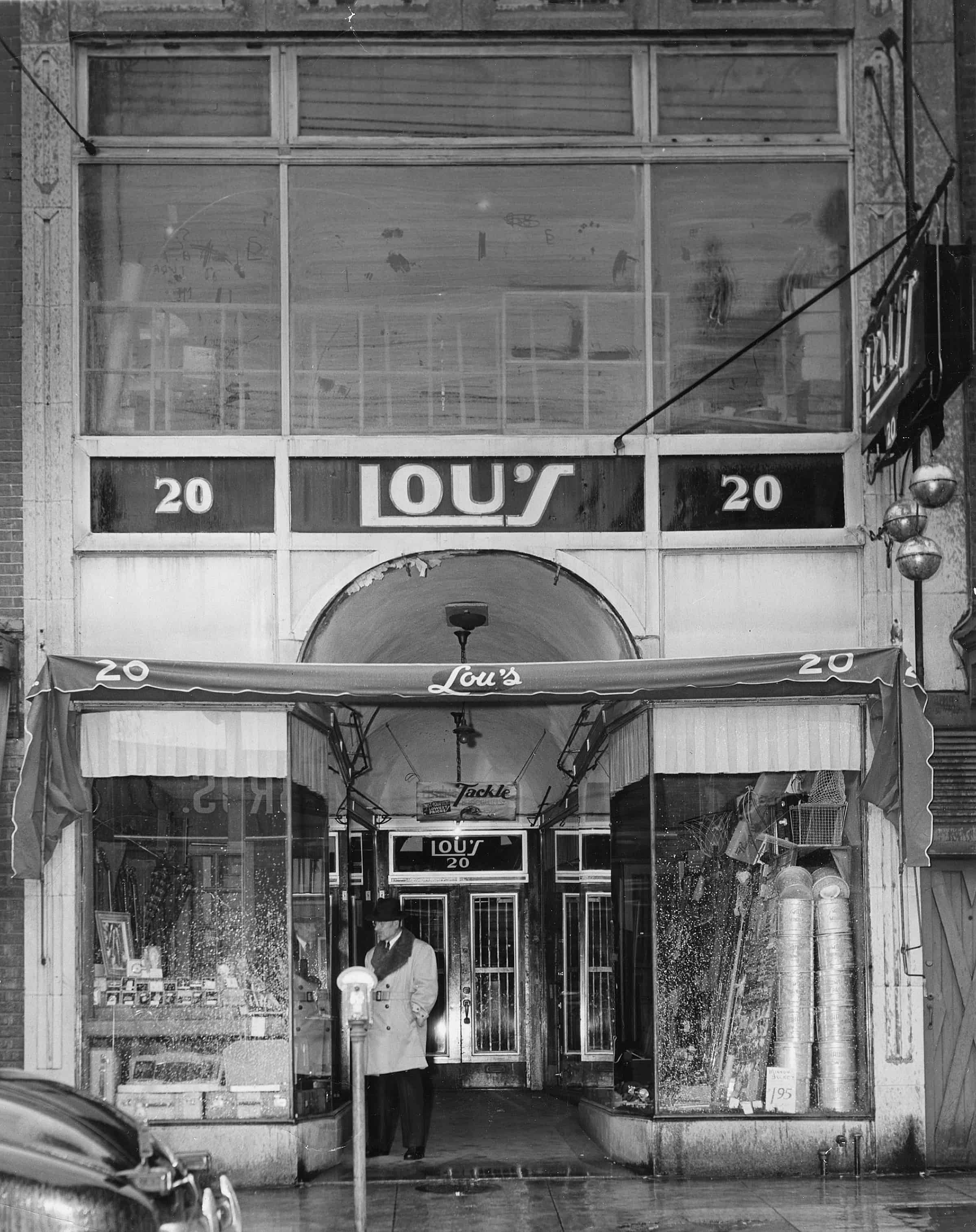 Old Lou's Pawn Shop Pic
