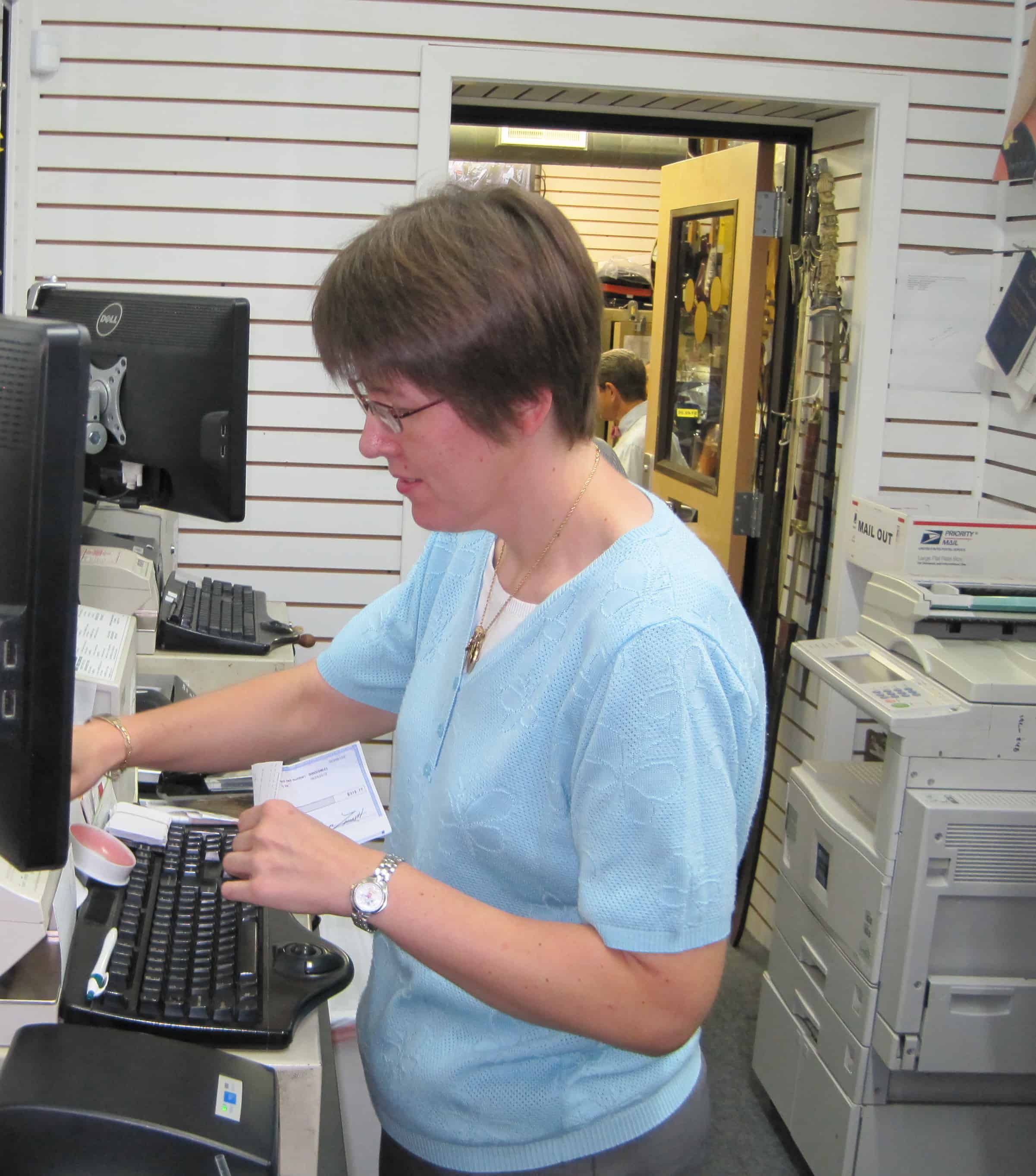 Lou's Philadelphia Pawn Shop Employee